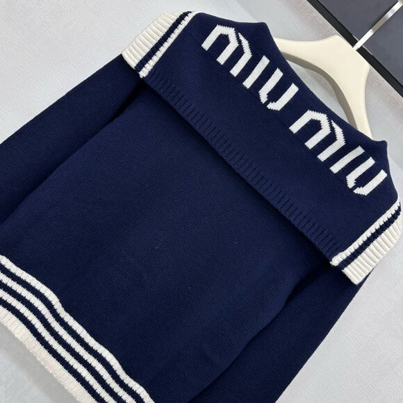 Miu Miu 2025 New Knit Cardigan - Picture 8 of 8